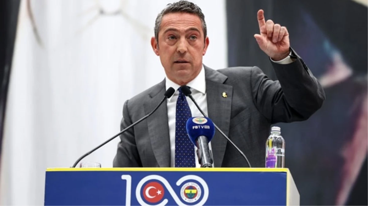 Tarih bile verdi! Ali Koç'tan bomba transfer açıklaması